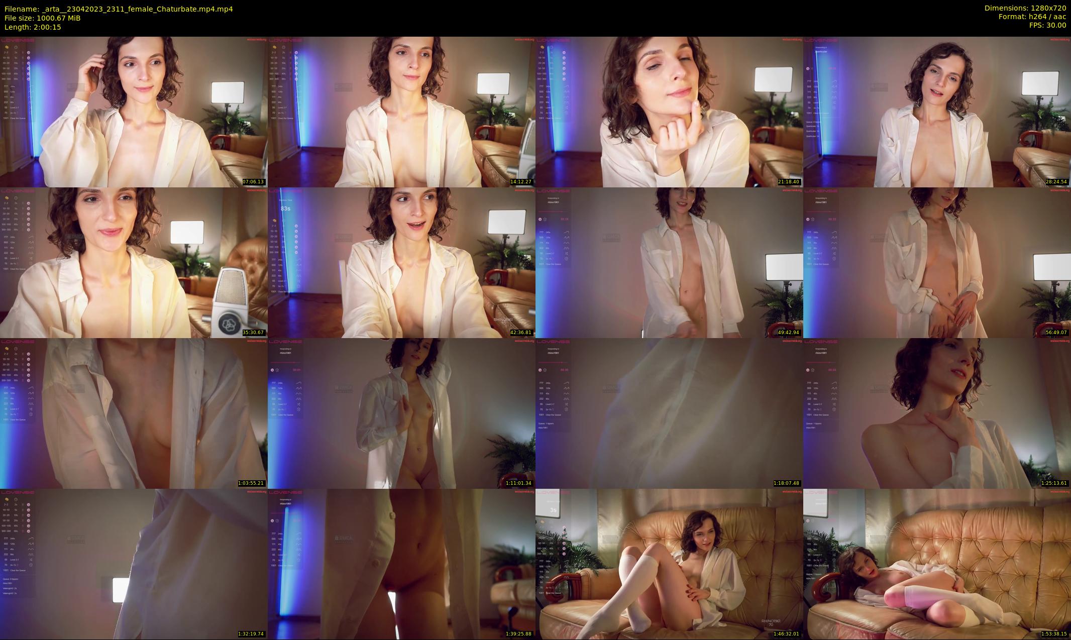 _arta_ — 121 minute Chaturbate female cam show recording, 720p, Apr 23, 2023
