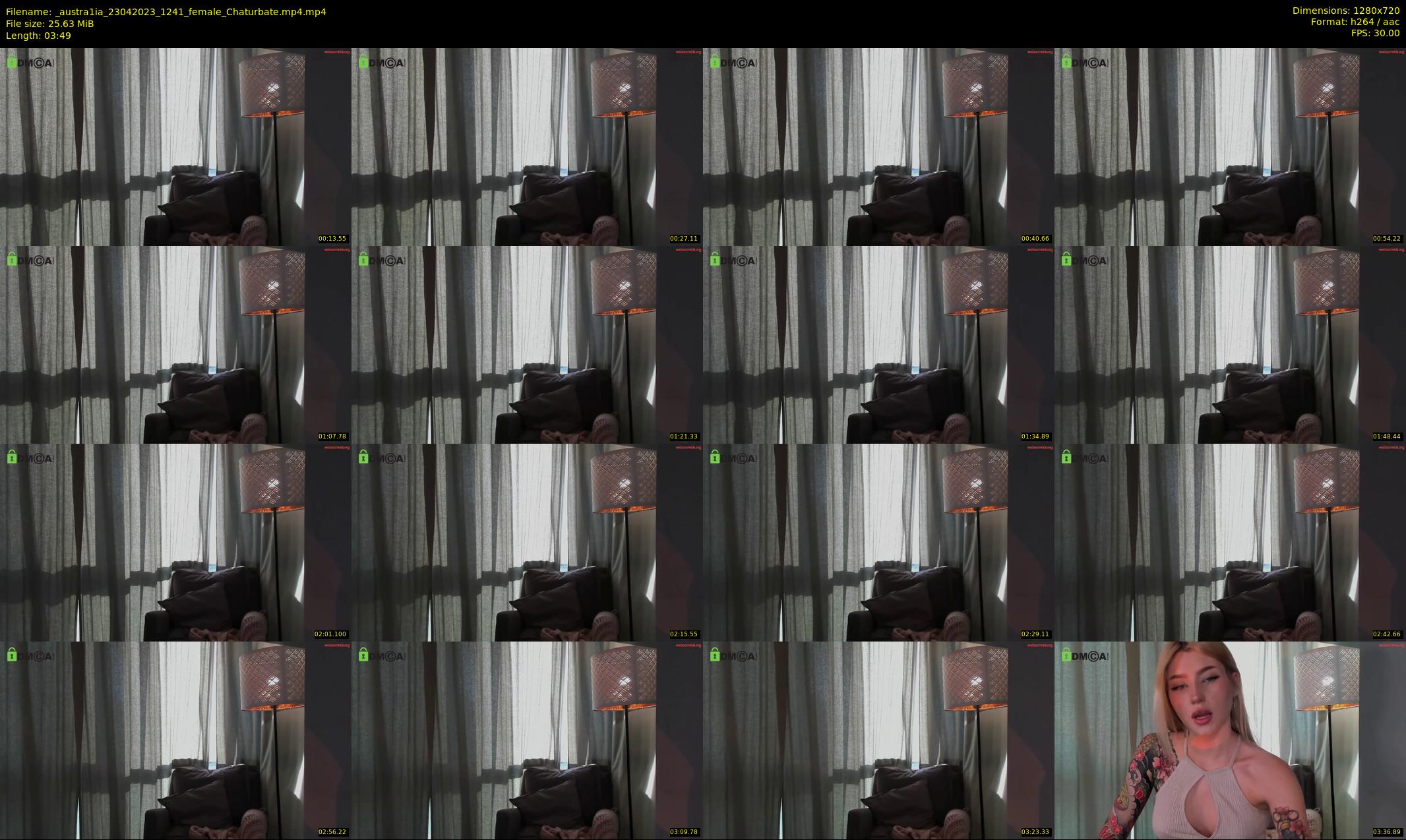 _austra1ia — 4 minute Chaturbate female cam show recording, 720p, Apr 23, 2023