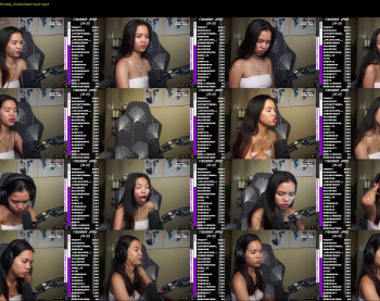 _pilya_ — 40 minute Chaturbate female cam show recording, 720p, Apr 24, 2023