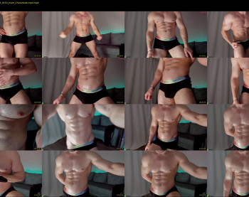 adam_muscle_ — 17 minute Chaturbate male cam show recording, 720p, Apr 24, 2023