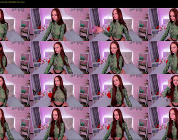 alicebels — 3 minute Chaturbate female cam show recording, 720p, Apr 23, 2023