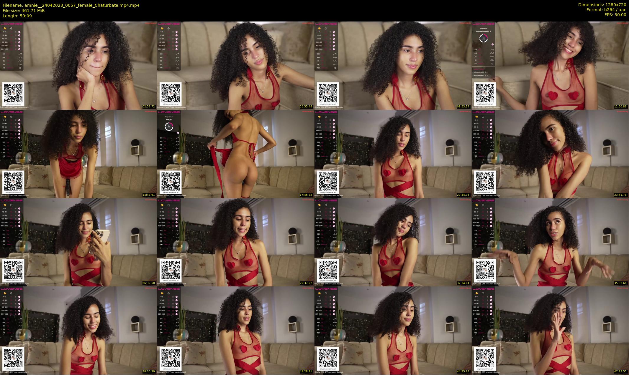 amnie_ — 51 minute Chaturbate female cam show recording, 720p, Apr 24, 2023