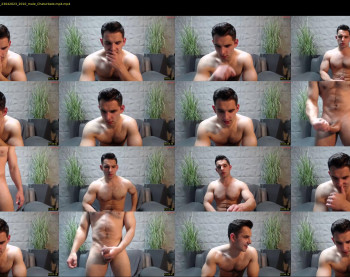 antoniovalentinidiamond — 26 minute Chaturbate male cam show recording, 720p, Apr 23, 2023