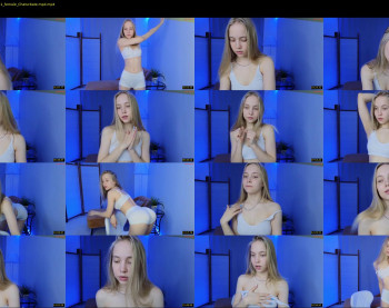 appr0ved — 20 minute Chaturbate female cam show recording, 720p, Apr 23, 2023