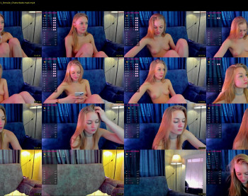 barbie_lis — 29 minute Chaturbate female cam show recording, 720p, Apr 23, 2023
