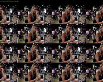 blondefoxsilverfox — 6 minute Chaturbate couple cam show recording, 720p, Apr 23, 2023