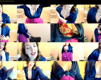 braingirl — 137 minute Chaturbate female cam show recording, 720p, Apr 24, 2023