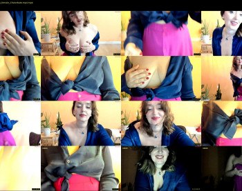 braingirl — 82 minute Chaturbate female cam show recording, 720p, Apr 24, 2023