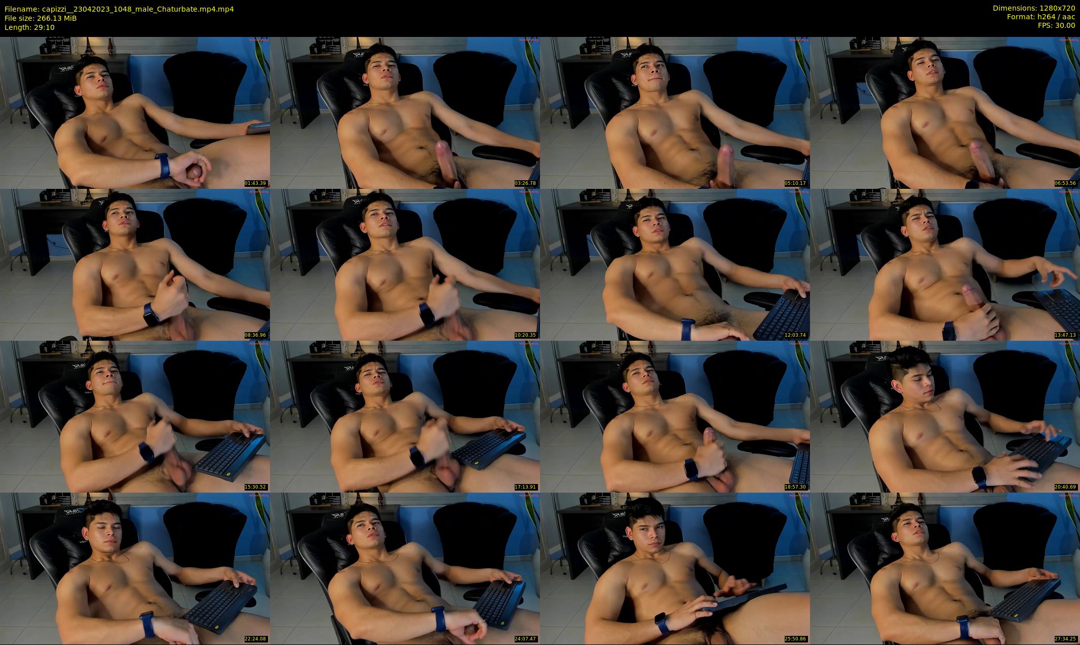 capizzi_ — 30 minute Chaturbate male cam show recording, 720p, Apr 23, 2023