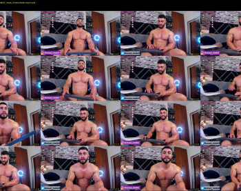 cesar_joness — 16 minute Chaturbate male cam show recording, 720p, Apr 23, 2023