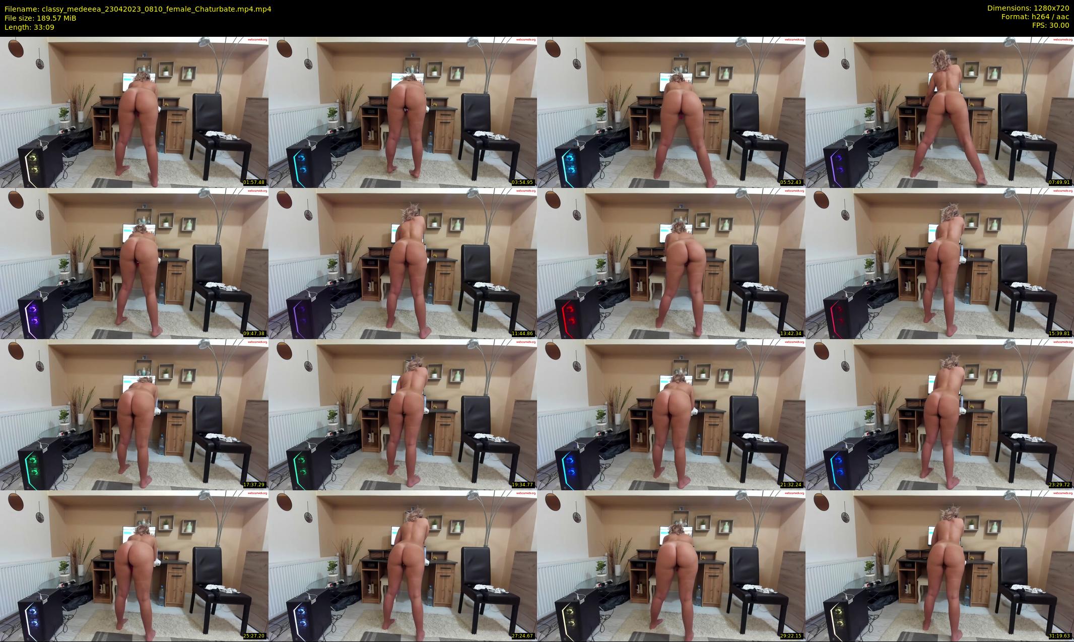 classy_medeeea — 34 minute Chaturbate female cam show recording, 720p, Apr 23, 2023
