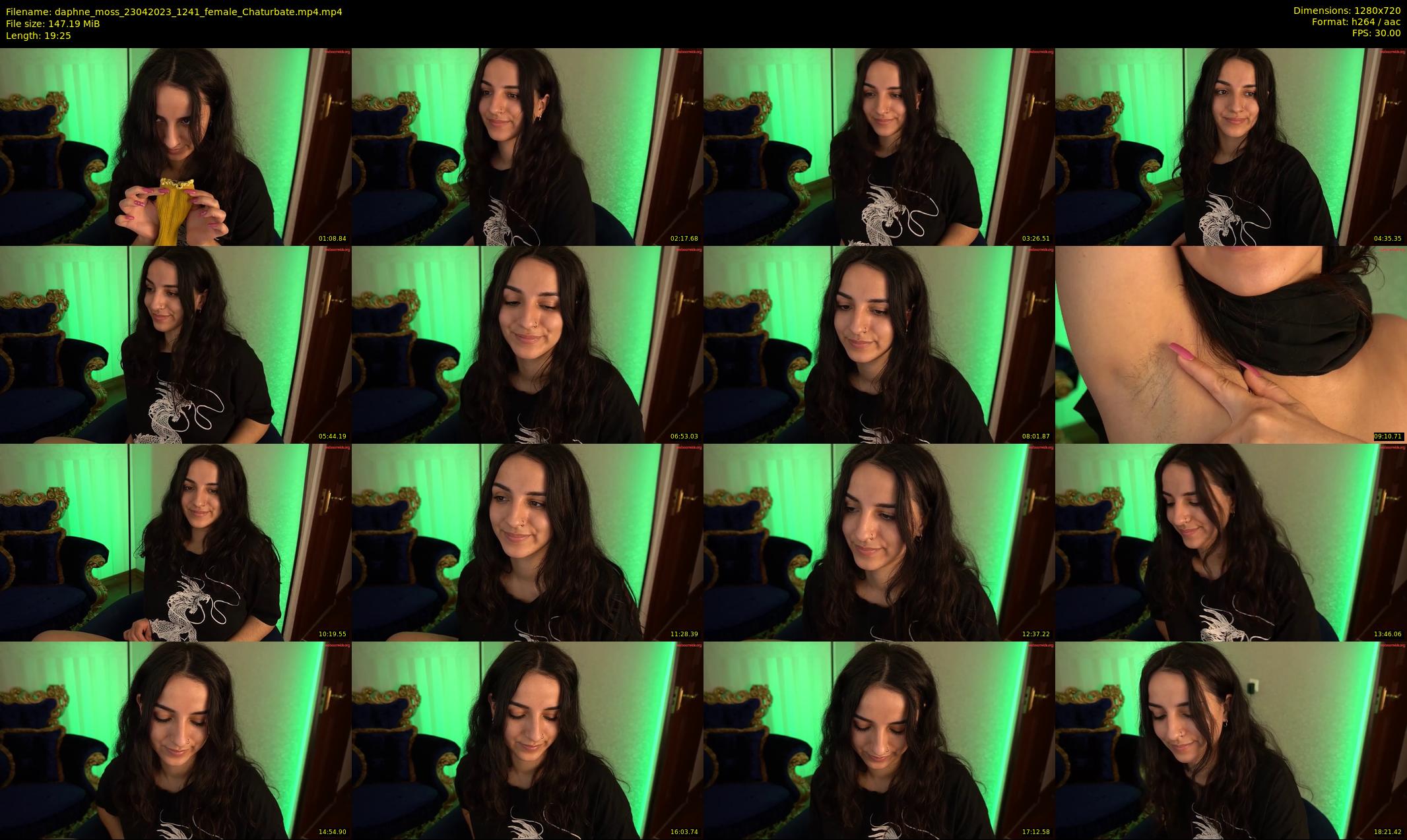 daphne_moss — 20 minute Chaturbate female cam show recording, 720p, Apr 23, 2023