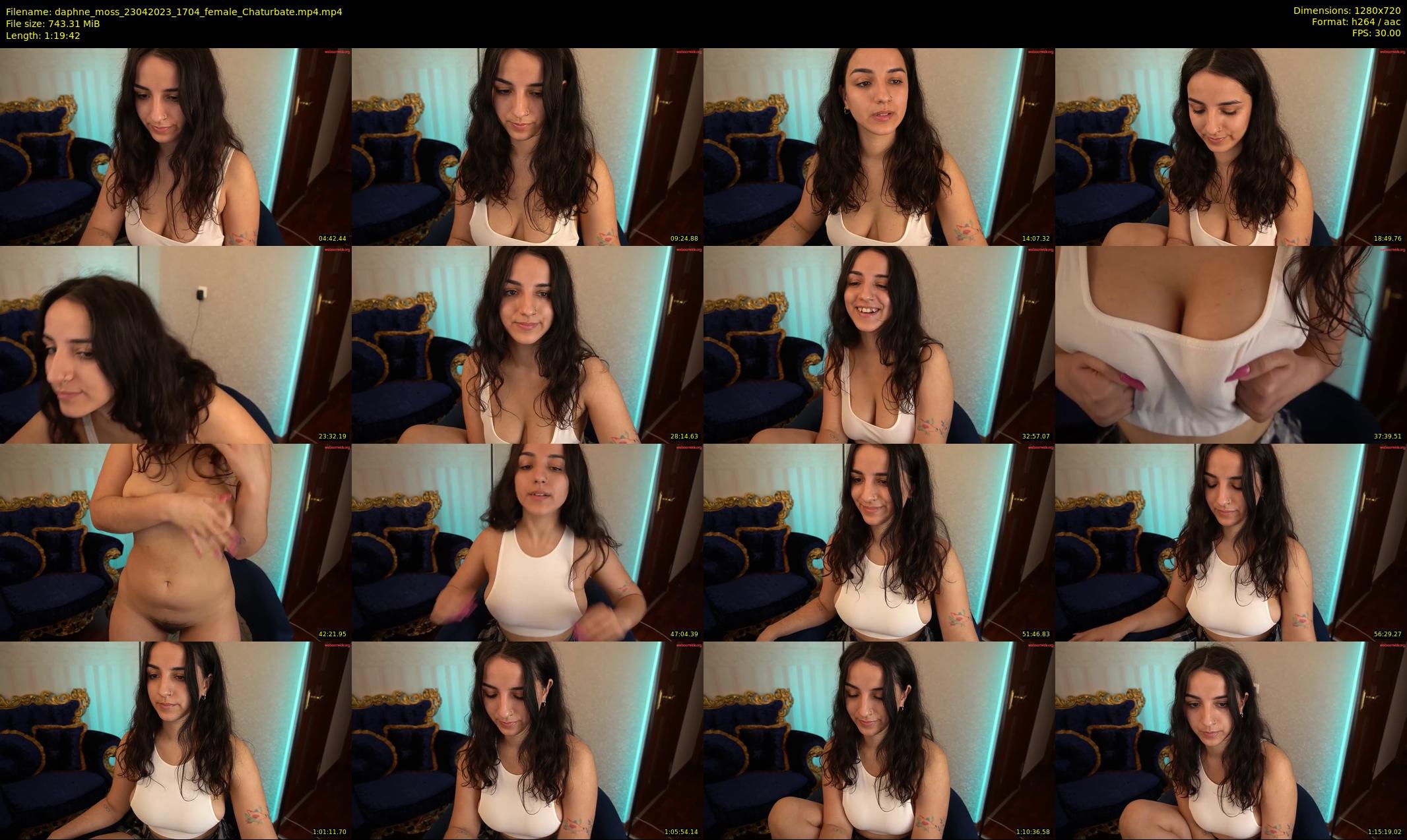 daphne_moss — 80 minute Chaturbate female cam show recording, 720p, Apr 23, 2023