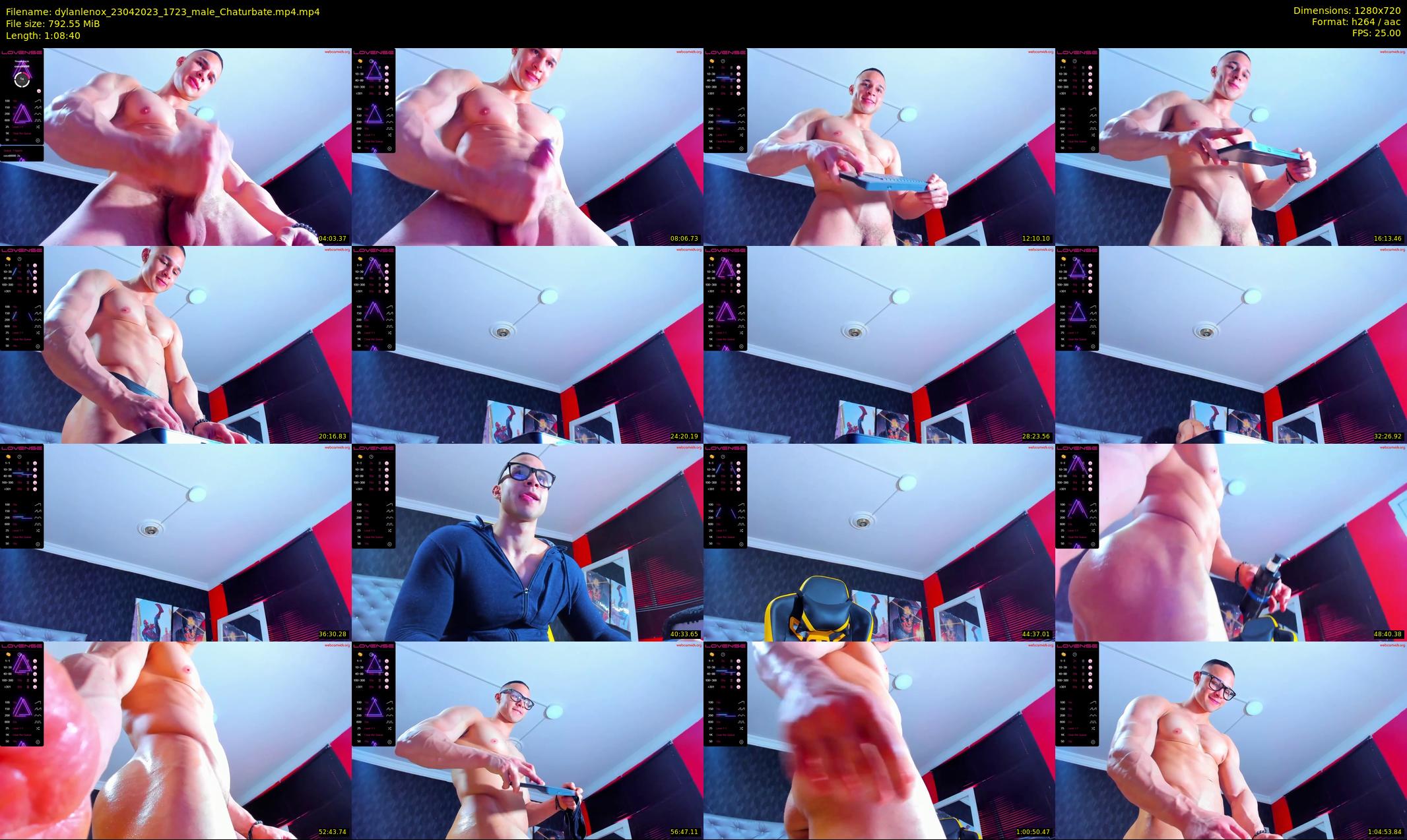 dylanlenox — 69 minute Chaturbate male cam show recording, 720p, Apr 23, 2023