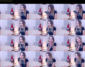 elen_black — 4 minute Chaturbate female cam show recording, 720p, Apr 23, 2023