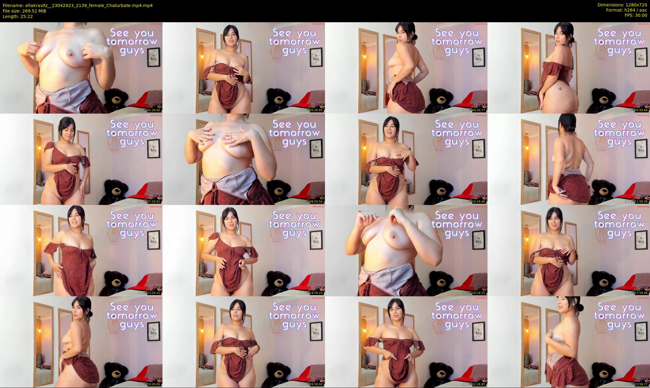ellakravitz_ — 26 minute Chaturbate female cam show recording, 720p, Apr 23, 2023