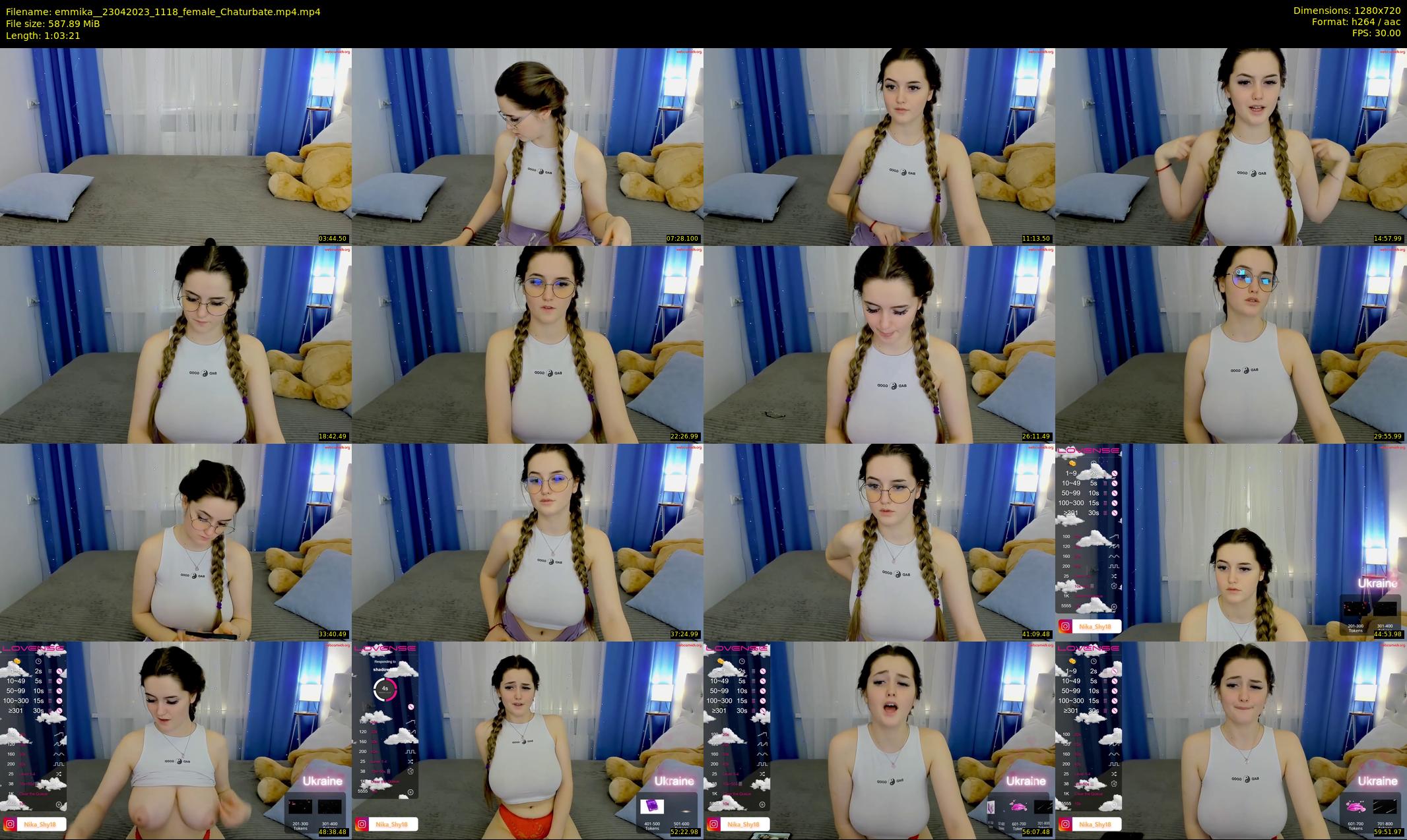 emmika_ — 64 minute Chaturbate female cam show recording, 720p, Apr 23, 2023