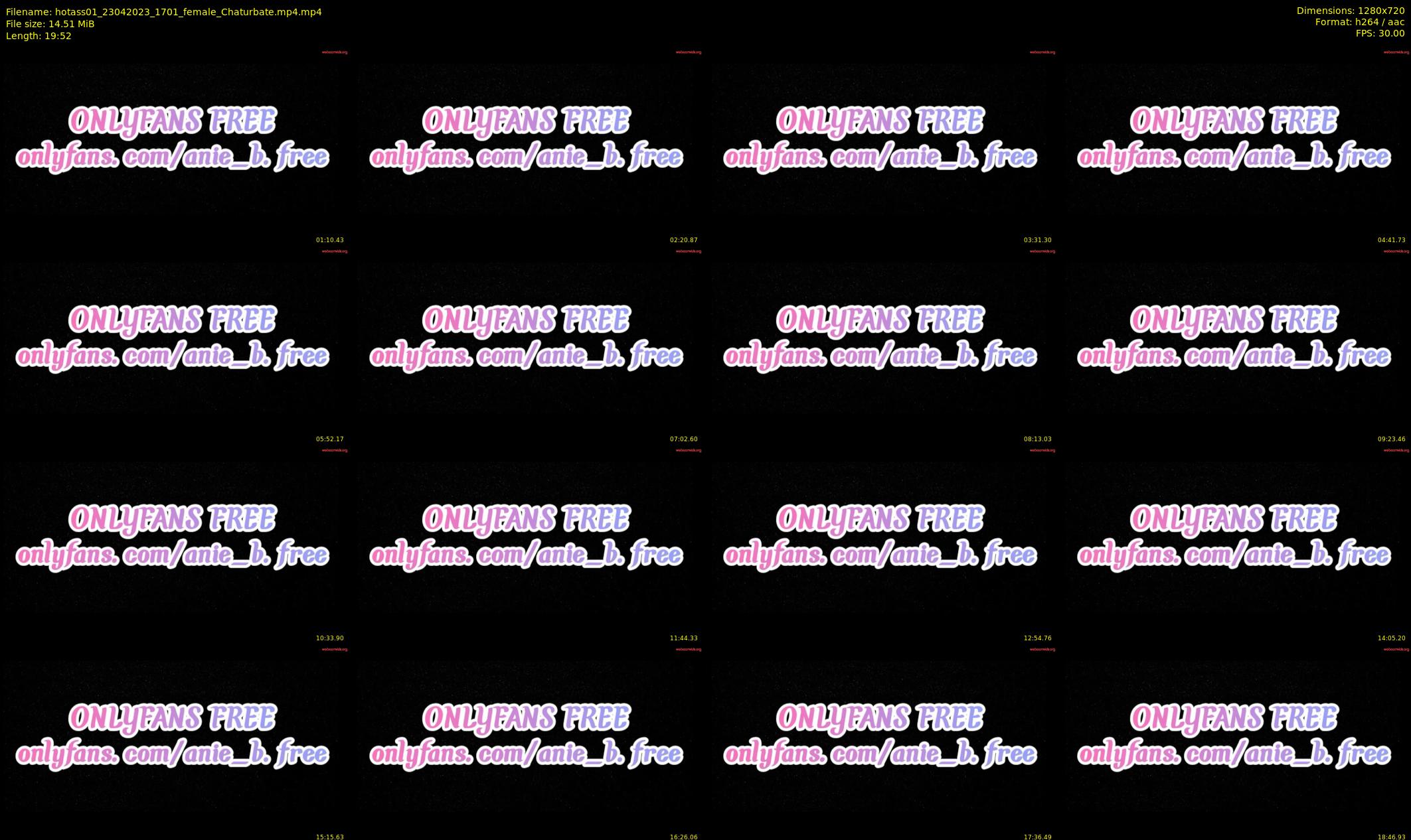 hotass01 — 20 minute Chaturbate couple cam show recording, 720p, Apr 23, 2023
