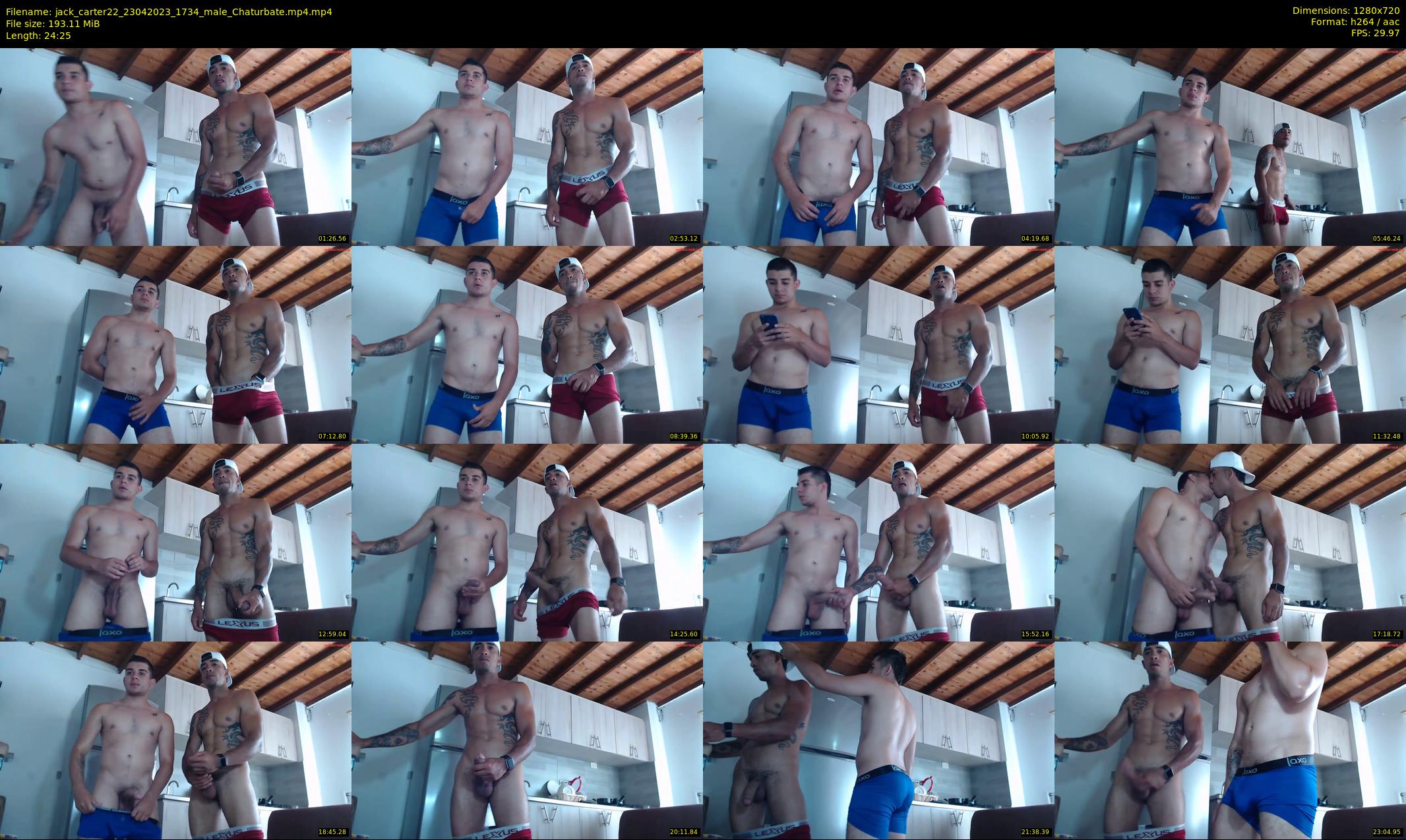 jack_carter22 — 25 minute Chaturbate male cam show recording, 720p, Apr 23, 2023