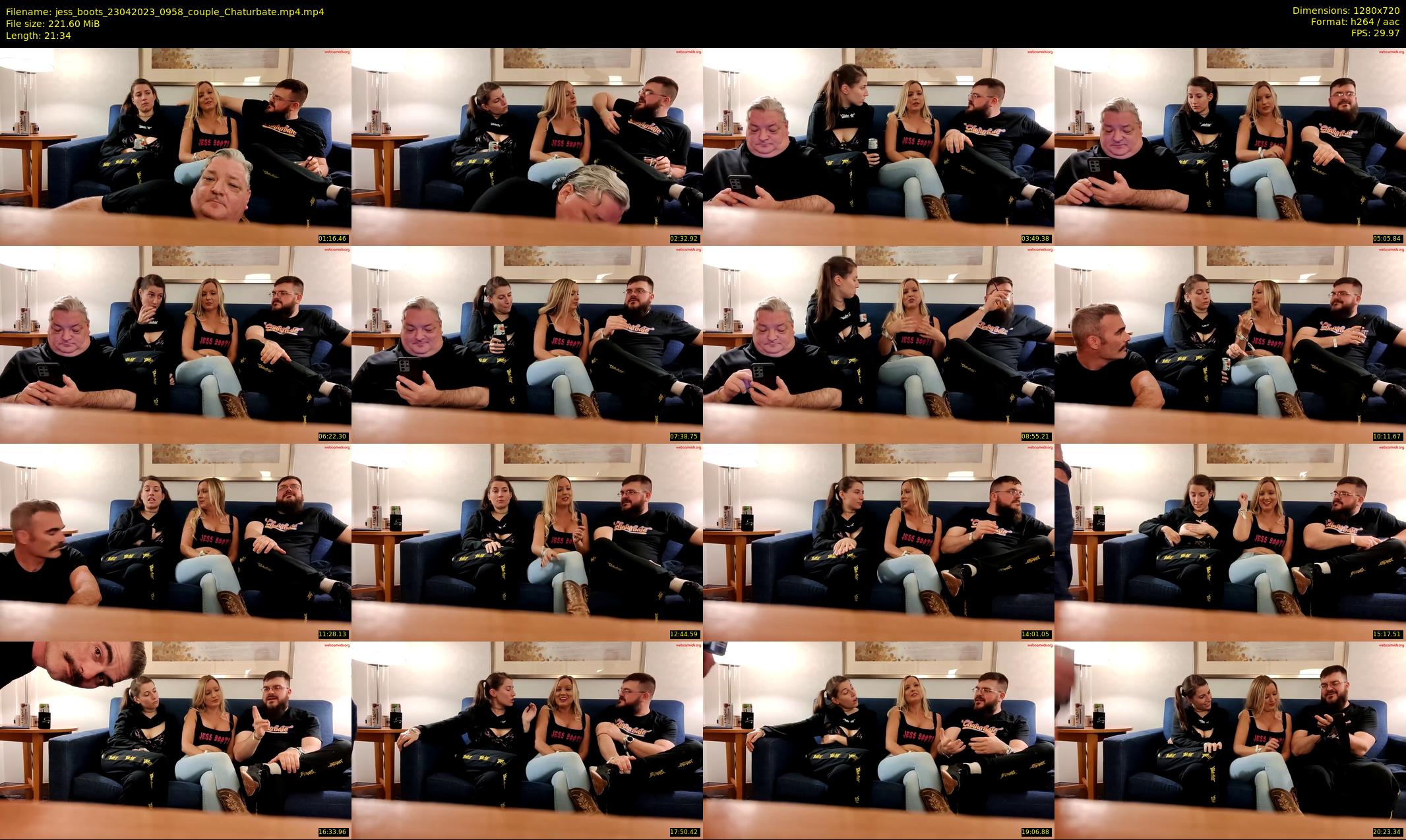jess_boots — 22 minute Chaturbate female cam show recording, 720p, Apr 23, 2023