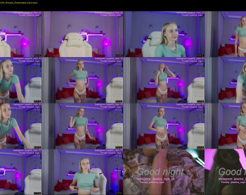 jessica_rays — 16 minute Chaturbate couple cam show recording, 720p, Apr 24, 2023