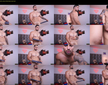 john_king29 — 13 minute Chaturbate male cam show recording, 720p, Apr 24, 2023