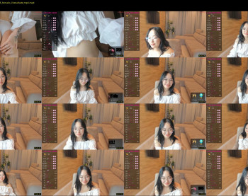 lee_yooo — 49 minute Chaturbate female cam show recording, 720p, Apr 23, 2023