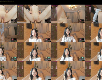 lee_yooo — 64 minute Chaturbate female cam show recording, 720p, Apr 23, 2023