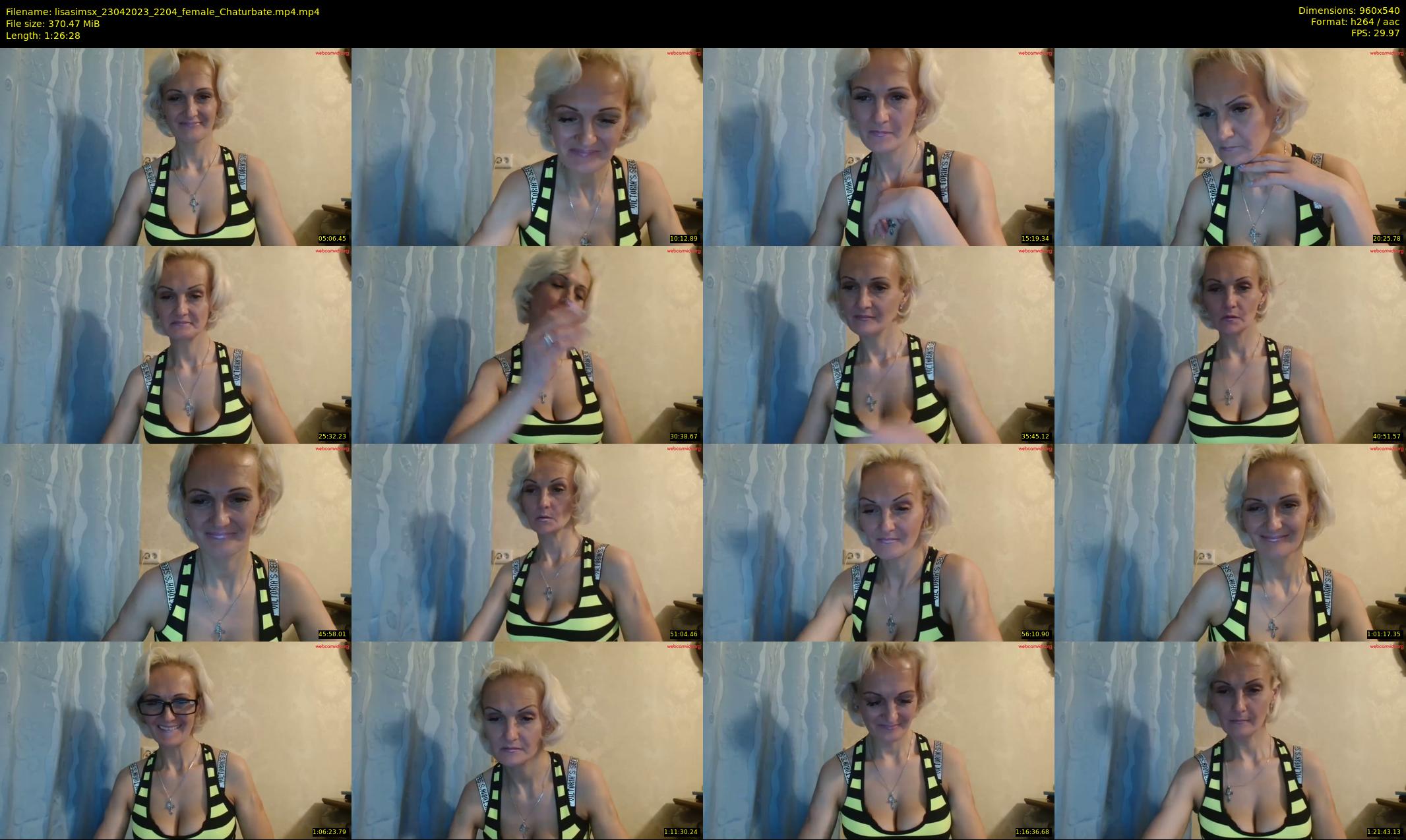 lisasimsx — 87 minute Chaturbate female cam show recording, 480p, Apr 23, 2023