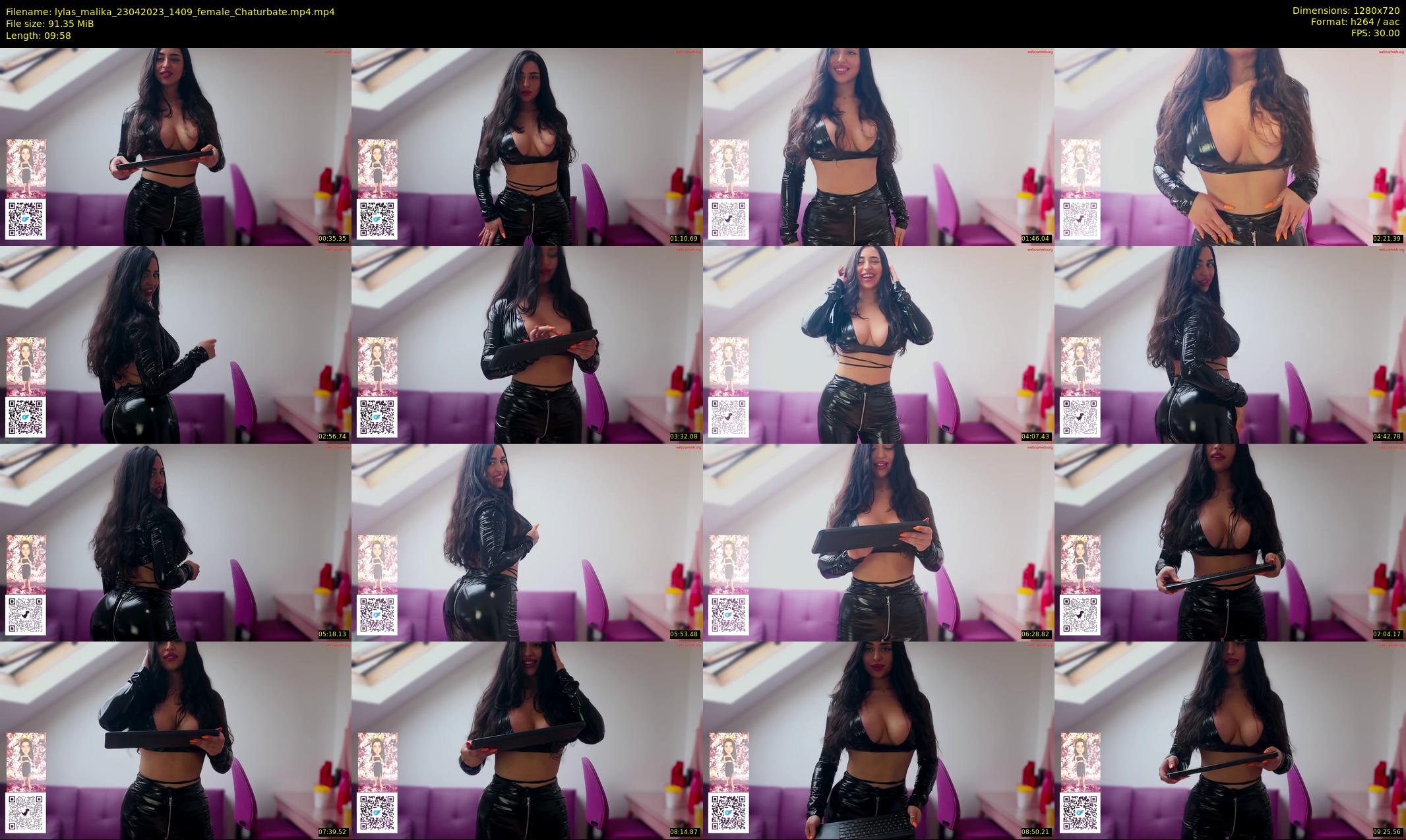 lylas_malika — 10 minute Chaturbate female cam show recording, 720p, Apr 23, 2023