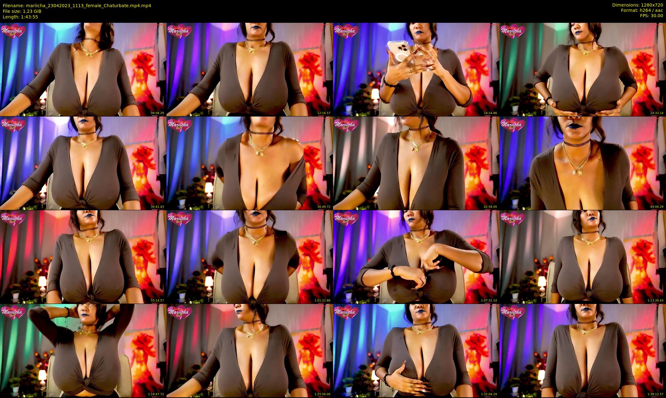 mariicha — 104 minute Chaturbate female cam show recording, 720p, Apr 23, 2023