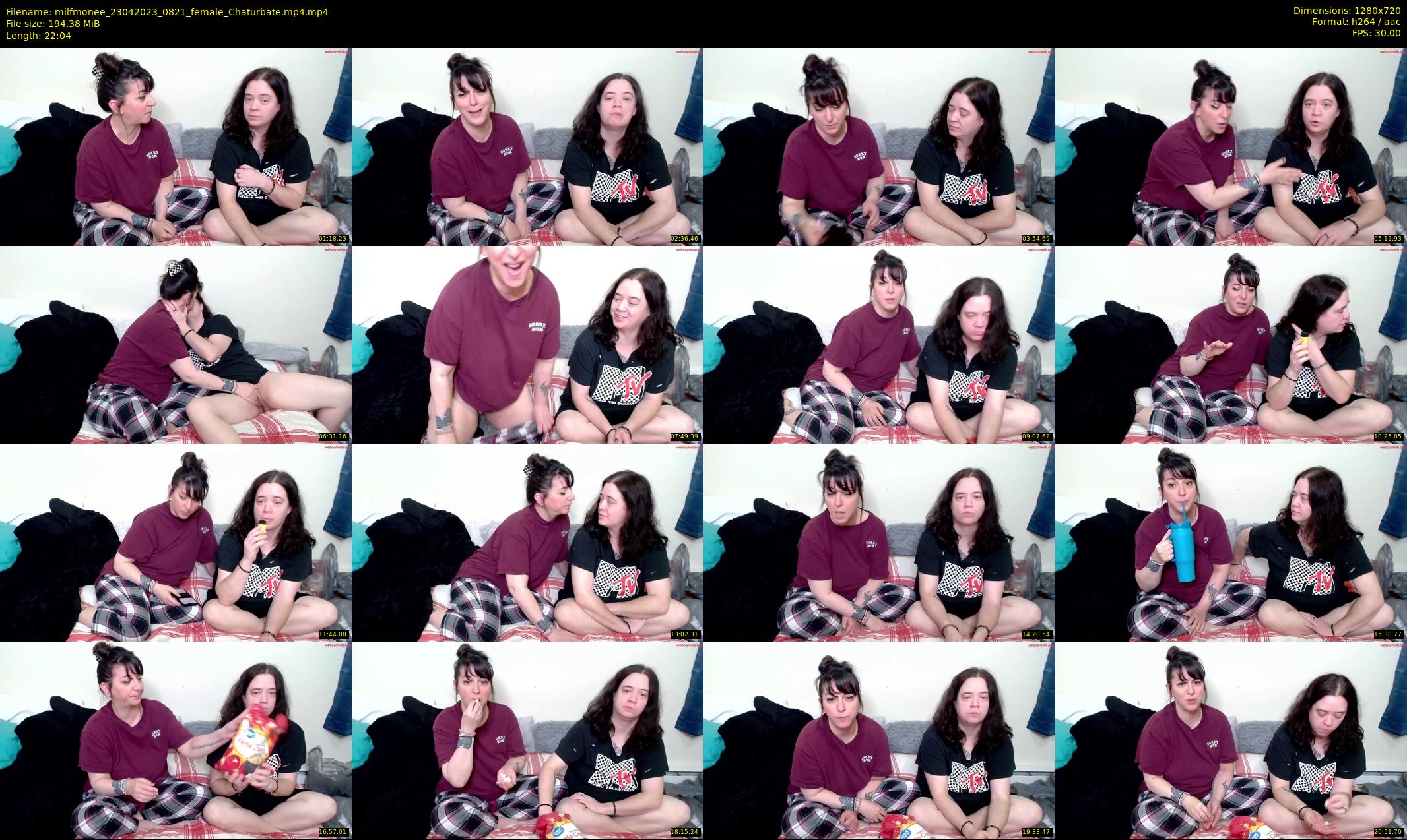 milfmonee — 23 minute Chaturbate female cam show recording, 720p, Apr 23, 2023