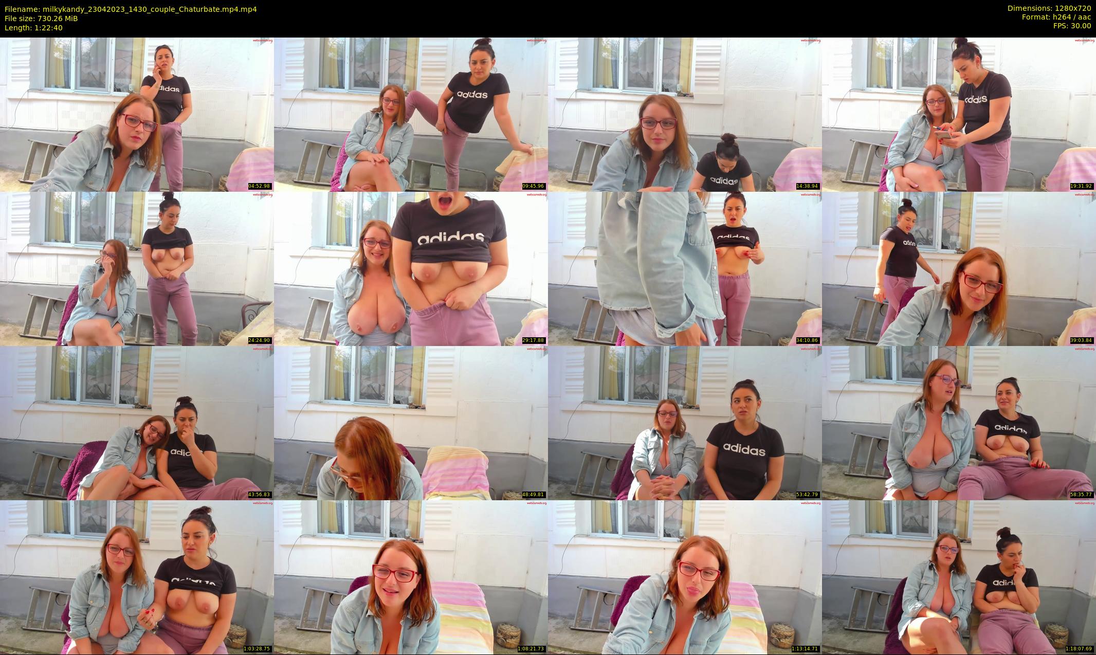milkykandy — 83 minute Chaturbate female cam show recording, 720p, Apr 23, 2023