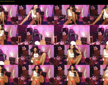 mocha_ — 99 minute Chaturbate female cam show recording, 720p, Apr 23, 2023