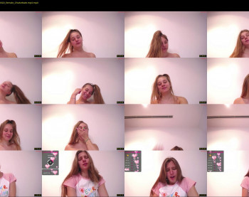 nancycute__ — 15 minute Chaturbate female cam show recording, 720p, Apr 24, 2023