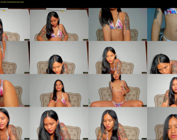 natchac — 36 minute Chaturbate female cam show recording, 720p, Apr 24, 2023