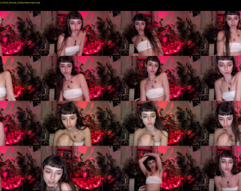 pluto_astrology — 9 minute Chaturbate female cam show recording, 720p, Apr 24, 2023
