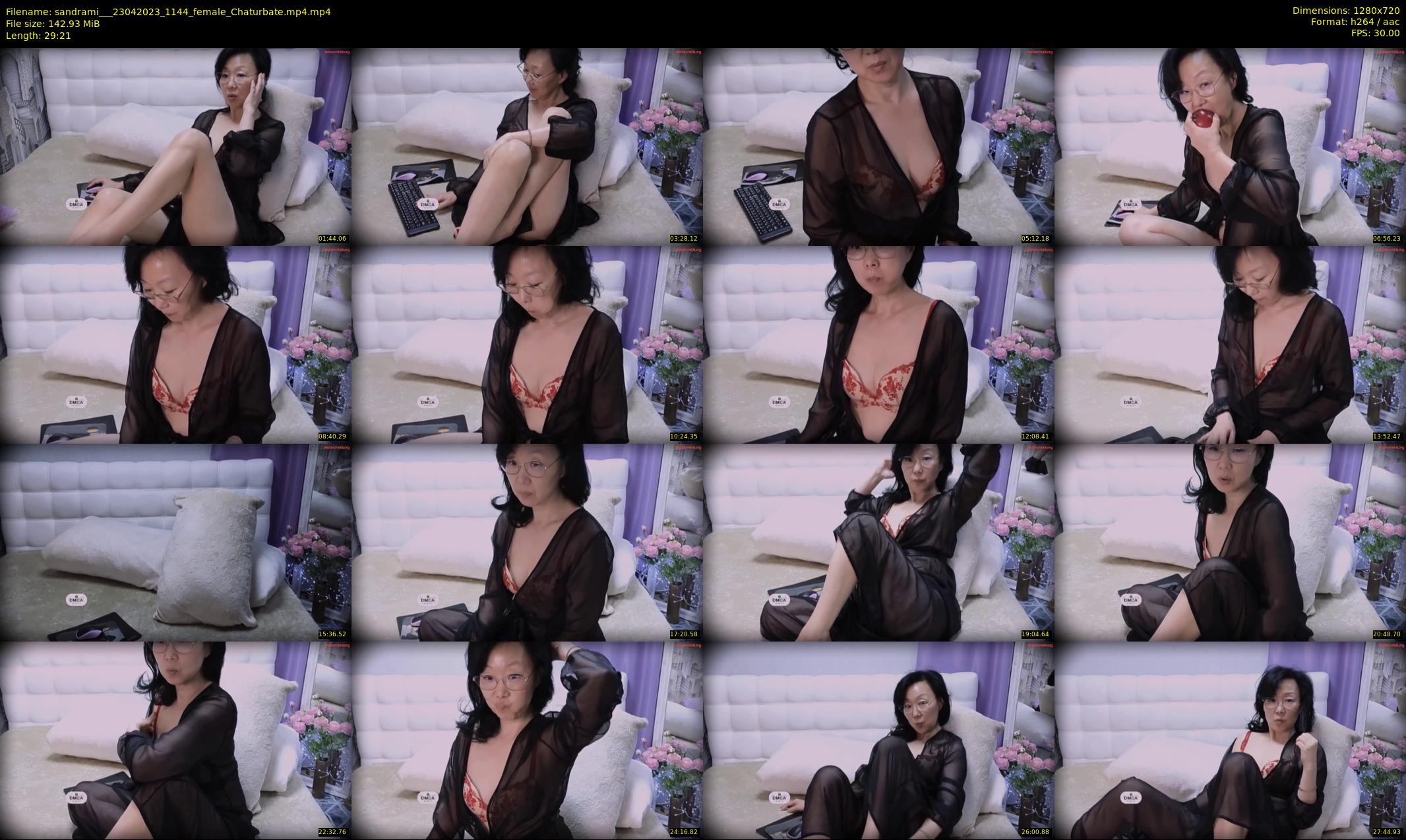 sandrami__ — 30 minute Chaturbate female cam show recording, 720p, Apr 23, 2023