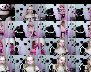small_blondee — 36 minute Chaturbate female cam show recording, 720p, Apr 23, 2023
