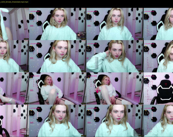 small_blondee — 43 minute Chaturbate female cam show recording, 720p, Apr 23, 2023
