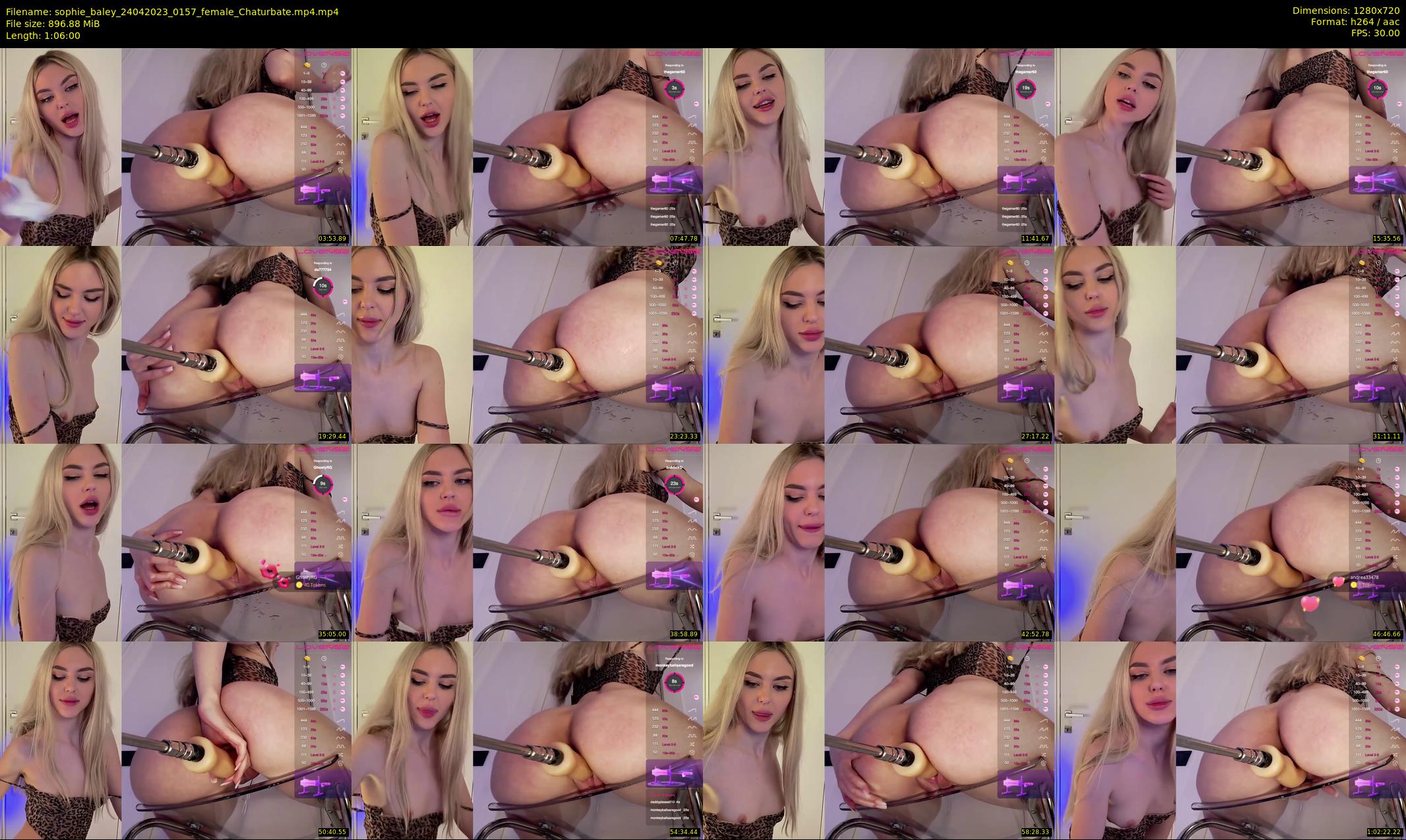 sophie_baley — 66 minute Chaturbate female cam show recording, 720p, Apr 24, 2023