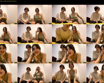 step__siblings — 4 minute Chaturbate couple cam show recording, 720p, Apr 24, 2023