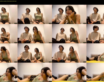 step__siblings — 11 minute Chaturbate couple cam show recording, 720p, Apr 24, 2023