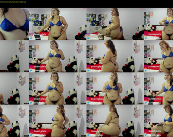 sweetybelu — 21 minute Chaturbate female cam show recording, 720p, Apr 23, 2023
