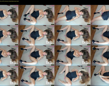 theanytimeshow — 25 minute Chaturbate female cam show recording, 720p, Apr 23, 2023