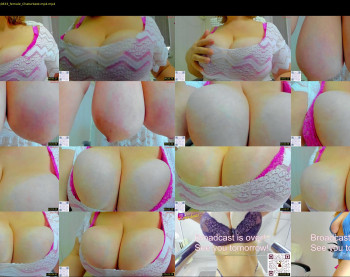 umnizza7777 — 80 minute Chaturbate female cam show recording, 720p, Apr 23, 2023