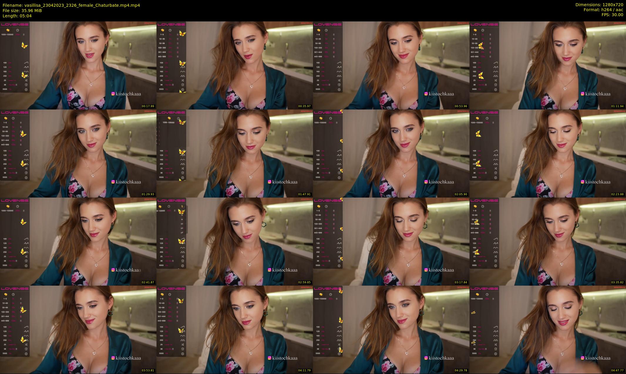 vasillisa — 6 minute Chaturbate female cam show recording, 720p, Apr 23, 2023
