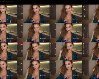 vasillisa — 6 minute Chaturbate female cam show recording, 720p, Apr 23, 2023