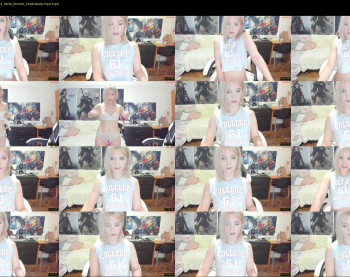 veronica_space — 23 minute Chaturbate female cam show recording, 720p, Apr 23, 2023