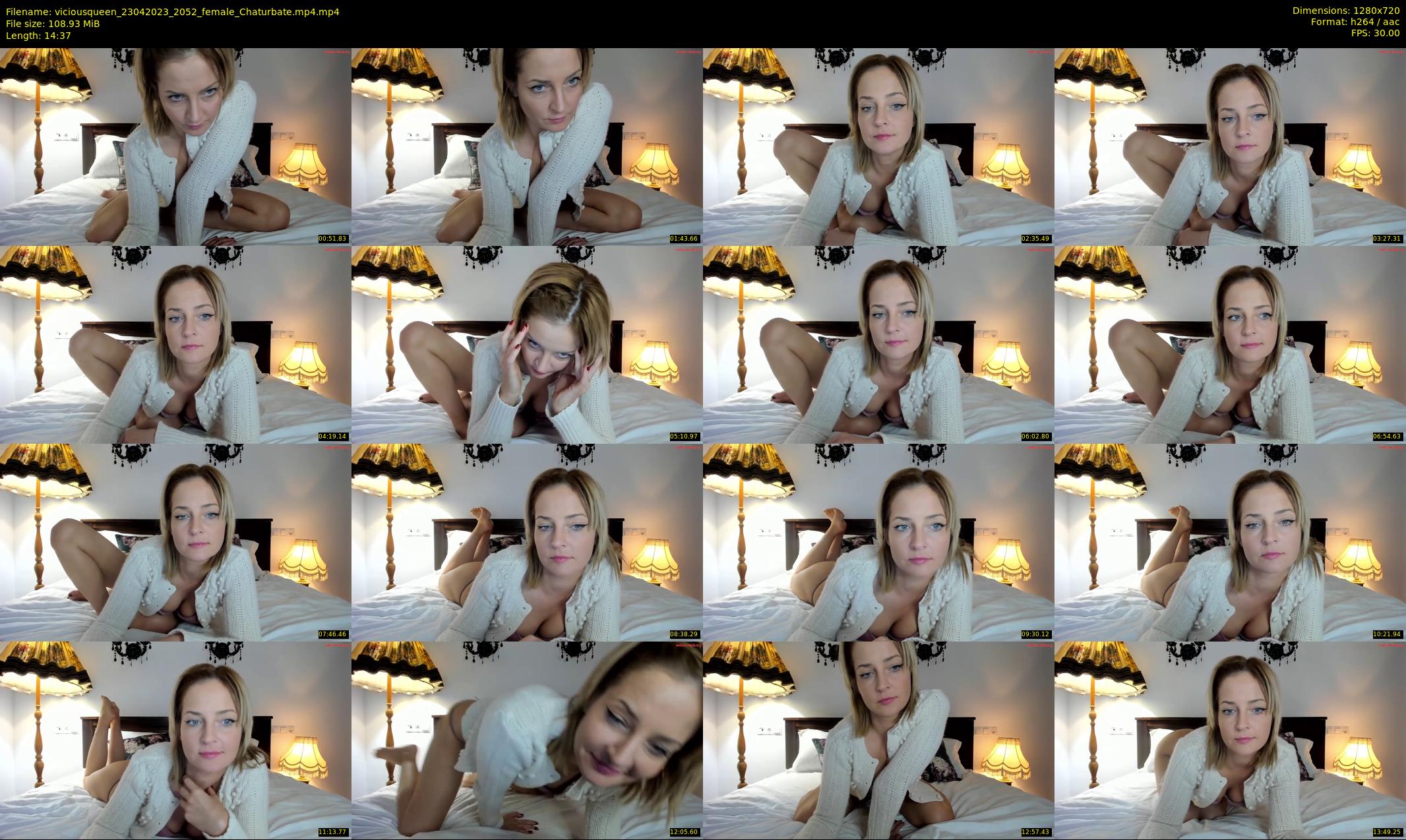 viciousqueen — 15 minute Chaturbate female cam show recording, 720p, Apr 23, 2023